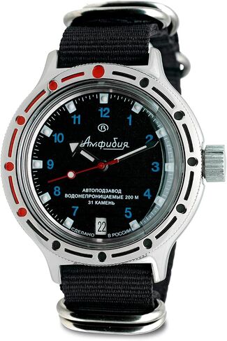 VOSTOK | Amphibia 420268 Automatic Self-Winding Diver Watch in Saudi Arabia