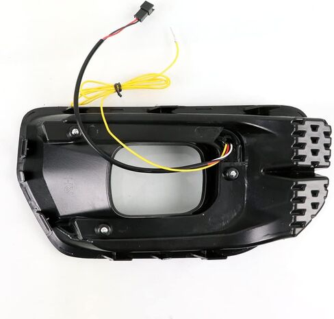 Front Bumper Turn Signal Light Grille Light Compatible with 2023-2024 Ford Ranger Wildtrak LED DRL Daytime Runing Driving Light Sequential Fog Light in Kuwait