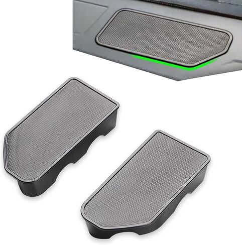 Pack-2 Stake Pocket Covers, Rear Trunk Hole Plug, Modified Stake Holes Cap for 2019-2022 GMC Sierra and Chevrolet Silverado (Black) in Saudi Arabia