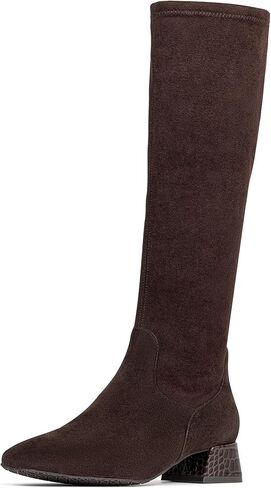 Donald Pliner Women's Regina Stretch Suede Fashion Boot in Saudi Arabia