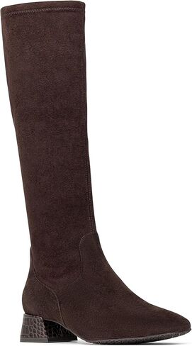 Donald Pliner Women's Regina Stretch Suede Fashion Boot in Saudi Arabia