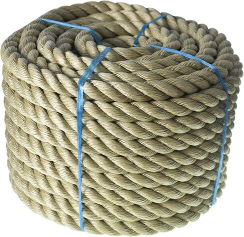 ProManila - UnManila,Polypropylene Cord Twisted 3 Strand, Lightweight Synthetic Rope for DIY Projects, Marine, Commercial, Landscaping, Tug of War in Kuwait