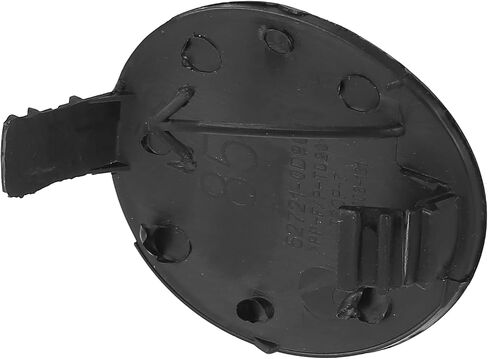X AUTOHAUX أسود الجبهة اليمنى الوفير سحب هوك سحب غطاء العين غطاء استبدال رقم 527210D903 لتويوتا يارس سيدان/فيوس 2008-2013 in Saudi Arabia