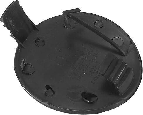 X AUTOHAUX أسود الجبهة اليمنى الوفير سحب هوك سحب غطاء العين غطاء استبدال رقم 527210D903 لتويوتا يارس سيدان/فيوس 2008-2013 in Saudi Arabia