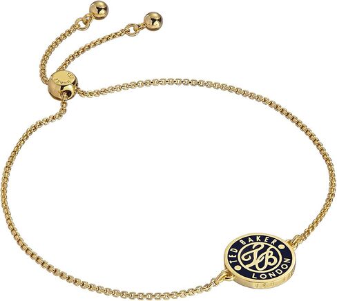 Ted Baker London Monelle Monogram Button Adjustable Bracelet For Women in Saudi Arabia