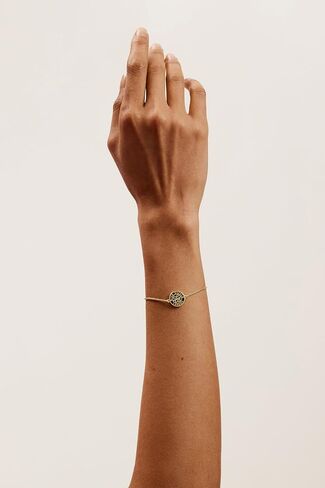 Ted Baker London Monelle Monogram Button Adjustable Bracelet For Women in Saudi Arabia