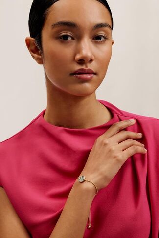 Ted Baker London Monelle Monogram Button Adjustable Bracelet For Women in Saudi Arabia