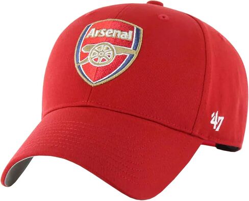 47 قبعة ماركة Arsenal FC MVP EPL-RAC30CTP-RD، قبعة للرجال، أحمر/أبيض، in Saudi Arabia