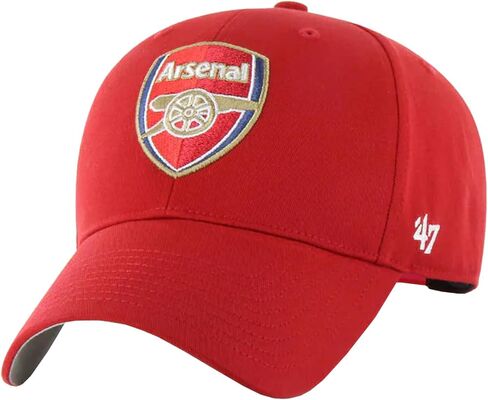 47 قبعة ماركة Arsenal FC MVP EPL-RAC30CTP-RD، قبعة للرجال، أحمر/أبيض، in Saudi Arabia