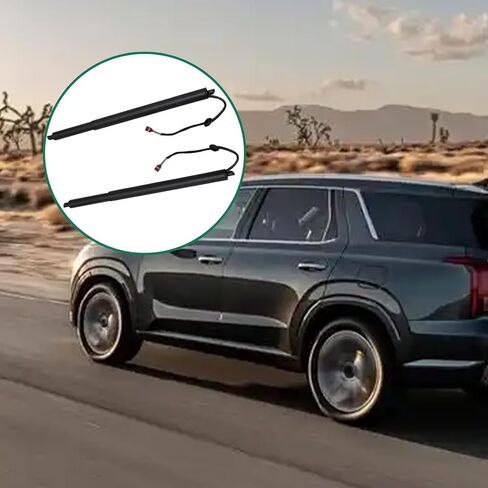 GXARTS الباب الخلفي الكهربائي قوس رفع المحرك الأيسر متوافق مع Hyundai Palisade 2020 2021 2022 2023 2024 جذع رفع الصدمات تبختر 81831-S8100 in Saudi Arabia