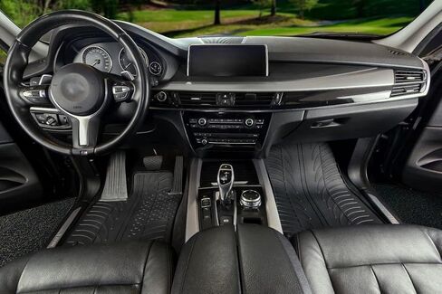 Gledring USA Custom Fit All-Weather Rubber Floor Mats Intended for BMW 3 Series Sedan & Touring (Wagon) 323i/325i/330i (E46) 1999-2005, No Trimming Required, Tailored Custom Fit, Protects from Rain in Kuwait
