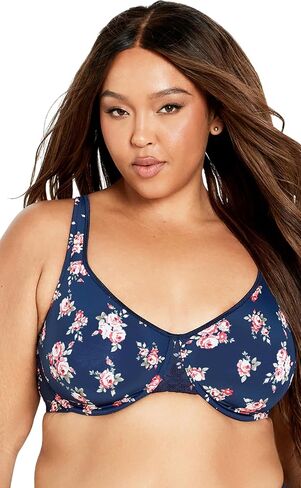 Avenue Women's Plus Size Bra Smth Caress PRT in Saudi Arabia
