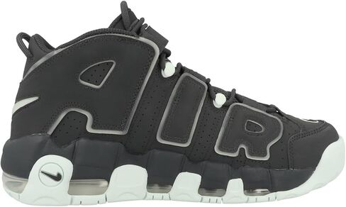 Nike Air More Uptempo '96 Men's Shoes (FJ4181-001, Dark Smoke Grey/Light Smoke Grey) Size 7.5 in Saudi Arabia