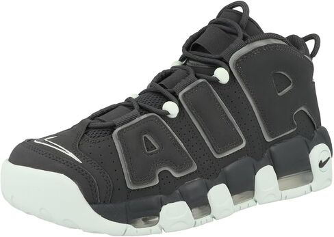 Nike Air More Uptempo '96 Men's Shoes (FJ4181-001, Dark Smoke Grey/Light Smoke Grey) Size 7.5 in Saudi Arabia