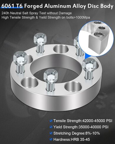 ECCPP 2 قطعة 5x4.75 1.25 بوصة محولات فواصل العجلات 5 العروة 5x4.75 إلى 5x4.75 12x1.5 ترصيع 87.1 مم يناسب 1984-2018 لكورفيت 1982-2004 لـ S10 1983-1994 لـ S10 بليزر 1982-1990 لـ S15 in Saudi Arabia