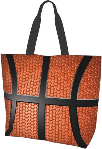 Baseball Tote Bag Handbag Baseball Shopping Bag Sports Mom Travel Bag Baseball Gifts For Women in Kuwait