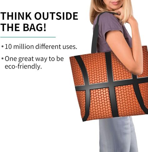 Baseball Tote Bag Handbag Baseball Shopping Bag Sports Mom Travel Bag Baseball Gifts For Women in Kuwait