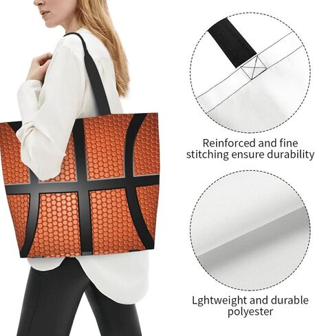 Baseball Tote Bag Handbag Baseball Shopping Bag Sports Mom Travel Bag Baseball Gifts For Women in Kuwait