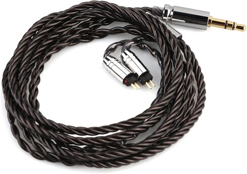 Linsoul Tripowin Mirage 30AWG OCC 4N HiFi IEM Upgrade Replacement Cable for in-Ear Monitor Audiophile Musician(MMCX, 3.5mm) in Saudi Arabia