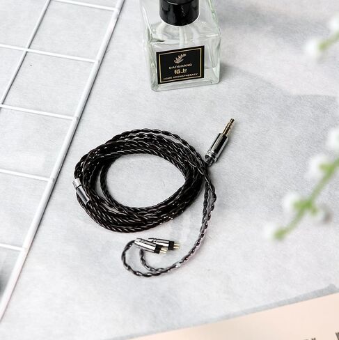 Linsoul Tripowin Mirage 30AWG OCC 4N HiFi IEM Upgrade Replacement Cable for in-Ear Monitor Audiophile Musician(MMCX, 3.5mm) in Saudi Arabia