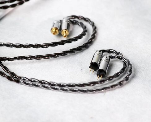Linsoul Tripowin Mirage 30AWG OCC 4N HiFi IEM Upgrade Replacement Cable for in-Ear Monitor Audiophile Musician(MMCX, 3.5mm) in Saudi Arabia
