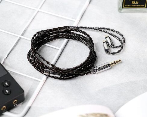 Linsoul Tripowin Mirage 30AWG OCC 4N HiFi IEM Upgrade Replacement Cable for in-Ear Monitor Audiophile Musician(MMCX, 3.5mm) in Saudi Arabia