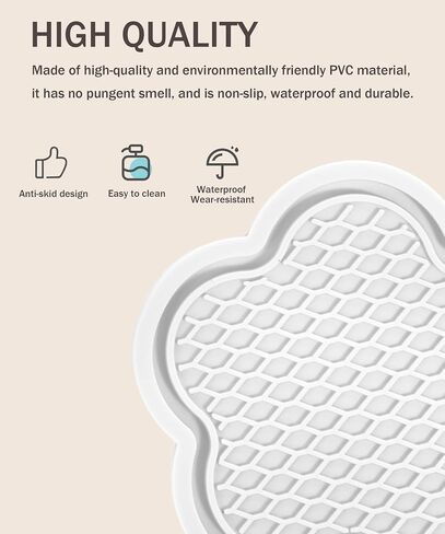 4PCS Car Cup Coaster,Car Coaster Car Holder Coaster,Universal Car Cup Holder Coaster,Car Accessories Anti Slip Cup Holder Insert Coaster, Car Cup Mat Cute Car Coasters for Car (White) in Saudi Arabia