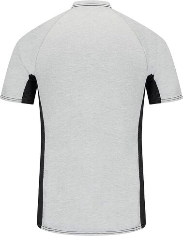 طبقة أساسية بأكمام قصيرة للرجال من Bulwark FR مع جيب مخفي على الصدر in Kuwait