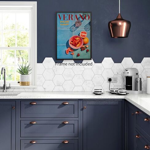 jkahh Trendy Y2k Newspaper Wall Art Vintage Red Lips Kiss Prints Poster Fashion Preppy Aesthetic Canvas Pictures for Bedroom Dorm Wall Decor 12X16 inch Unframed in Saudi Arabia