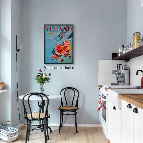 jkahh Trendy Y2k Newspaper Wall Art Vintage Red Lips Kiss Prints Poster Fashion Preppy Aesthetic Canvas Pictures for Bedroom Dorm Wall Decor 12X16 inch Unframed in Saudi Arabia