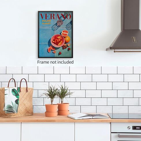 jkahh Trendy Y2k Newspaper Wall Art Vintage Red Lips Kiss Prints Poster Fashion Preppy Aesthetic Canvas Pictures for Bedroom Dorm Wall Decor 12X16 inch Unframed in Saudi Arabia