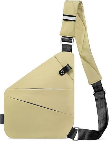 Anti-Theft Travel Bag |Slim Sling Bag - Anti-theft Crossbody Bags for Women Men in Saudi Arabia