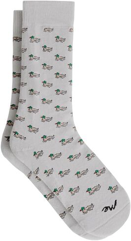 MeUndies – جوارب قطنية عضوية قابلة للتمدد – طول منتصف الساق – نسيج حصري من أمازون in Kuwait