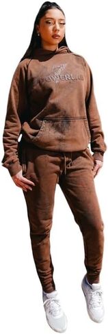 Men Cotton Hoodies Acid Wash Comfortable Ribbed Cuff and Waistband Sweatshirt (Sizes S-2XL) in Saudi Arabia