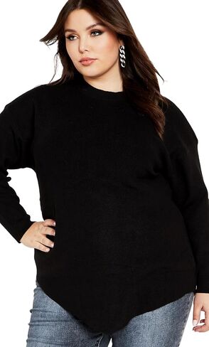 City Chic Women's Madison Sweater in Kuwait