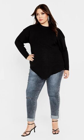 City Chic Women's Madison Sweater in Kuwait