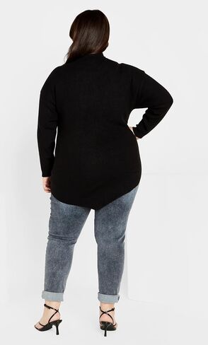 City Chic Women's Madison Sweater in Kuwait