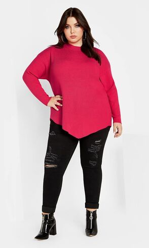 City Chic Women's Madison Sweater in Kuwait