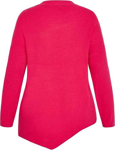 City Chic Women's Madison Sweater in Kuwait