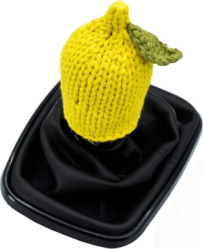 USWire Fruit Style Crochet Shift Knob Cover (Orange) in Saudi Arabia