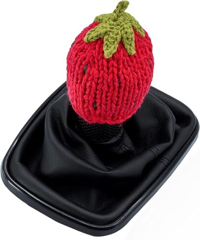 USWire Fruit Style Crochet Shift Knob Cover (Orange) in Saudi Arabia