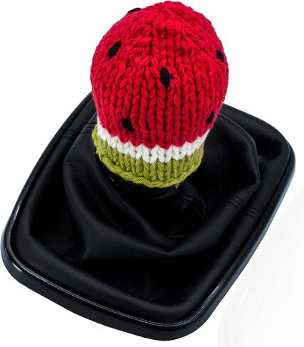 USWire Fruit Style Crochet Shift Knob Cover (Orange) in Saudi Arabia