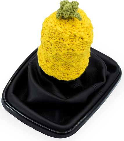USWire Fruit Style Crochet Shift Knob Cover (Orange) in Saudi Arabia