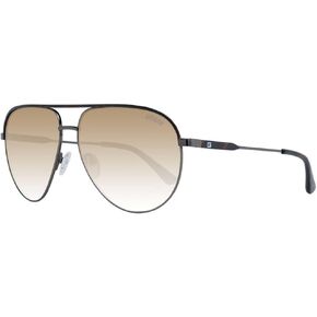 GUESS GF5083 Shiny Gunmetal/Gradient Brown One Size