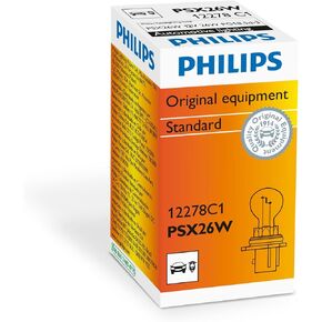 Philips 12278C1 HiPerVision 12278 PSX26W 12278 12V