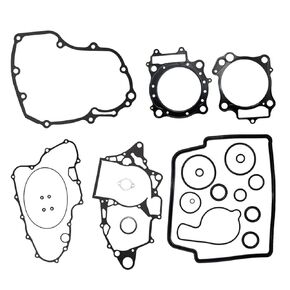 Top End Head Gasket,SEMOLTO Motorcycle Complete Gasket Kit Set Top & Bottom End for Honda TRX450R TRX450ER 2006-2014