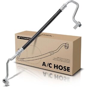 A-Premium A/C Discharge Line Hose Assembly Compatible with Acura RLX 2014-2020 V6 3.5L, Compressor to Condenser