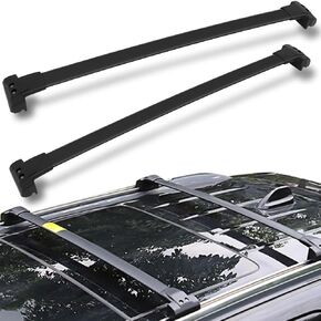 ECCPP Roof Rack Crossbar fit For For Jeep Grand Cherokee 2011-202 Fits Side Rails Models ONLY Aluminum Luggage Rack Crossbars Cargo Rooftop Carrier