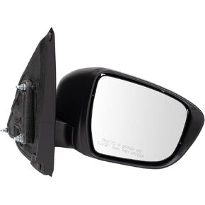 TRQ Right Mirror Passenger Side Compatible with 2022 Nissan Frontier NI1321335