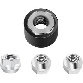 22800 Wheel Stud Installer Replace Most Automotive Wheels and Light-Duty Truck Wheel Studs (1pc Wheel Stud with 3 Wheel Lug Nuts)